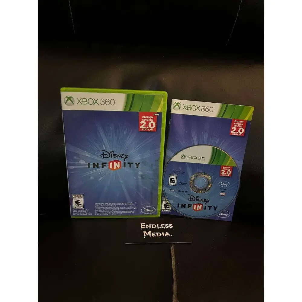Disney Infinity 2.0 Microsoft Xbox 360 CIB Video Game